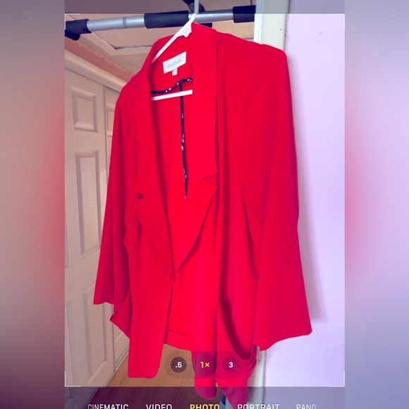 Red Blazer - Picture 4 of 5